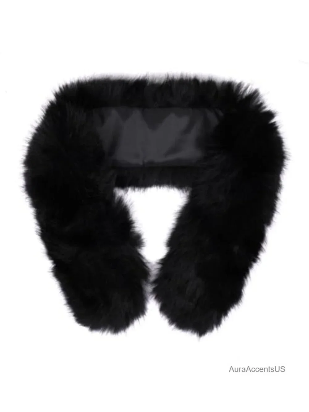 Faux Fur Collar Scarf Neck Warmer Shawl Winter Wrap